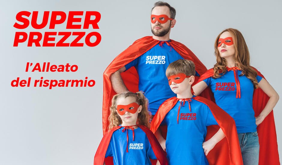 Super prezzo: il riparmio per tutta la famiglia 19