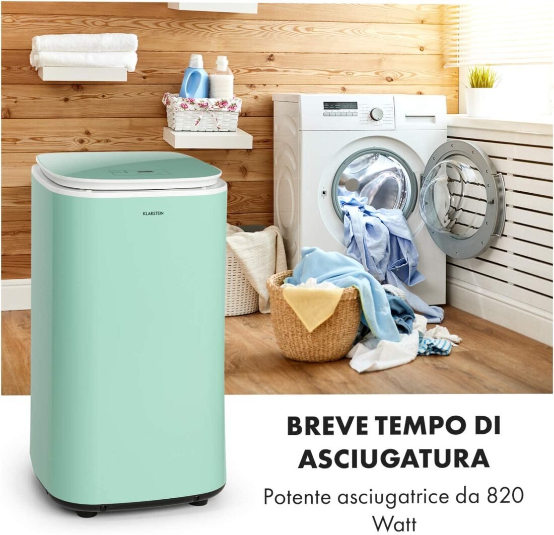 Asciugatrice carica dall'alto - KLARSTEIN ZAP