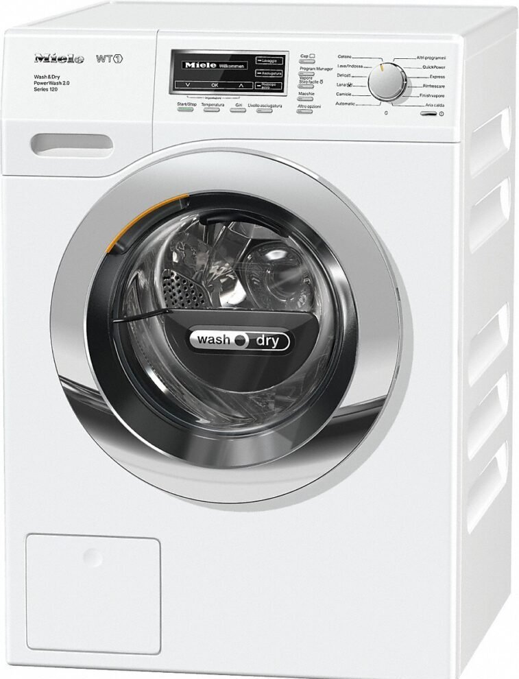 lavasciuga slim miele