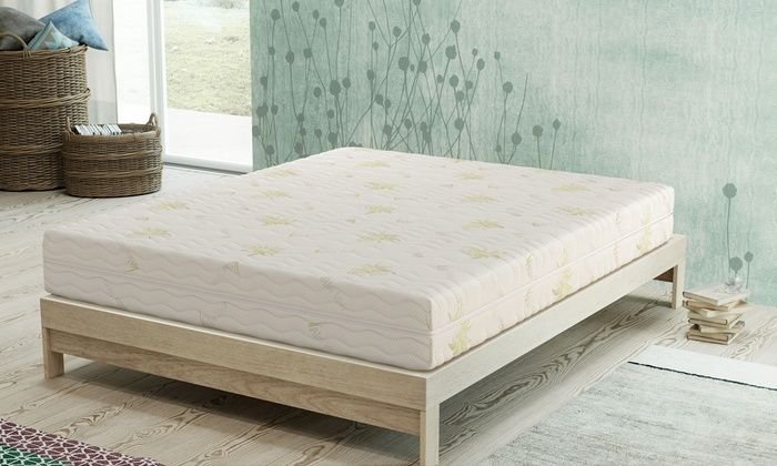 Materasso in Memory Matrimoniale Deluxe 160 x 190 alto 21 cm - in Aloe -  Sfoderabile e Lavabile - Dispositivo Medico Classe 1, Prezzi e Offerte