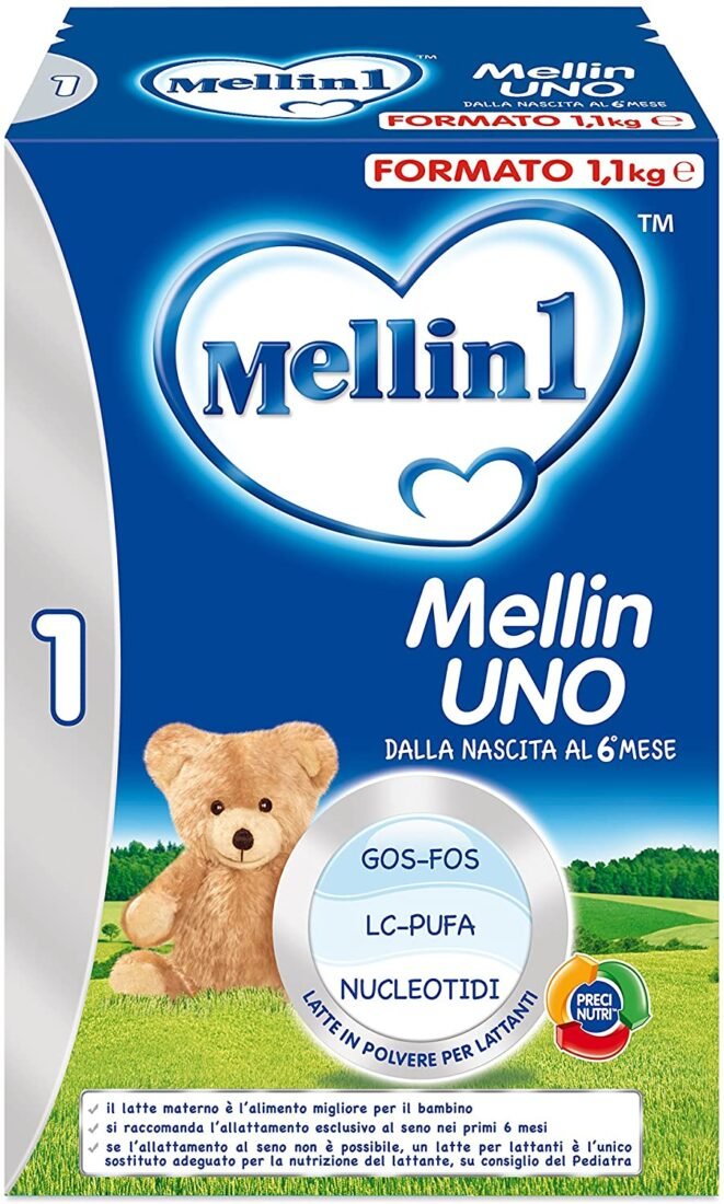 Mellin Uno in polvere