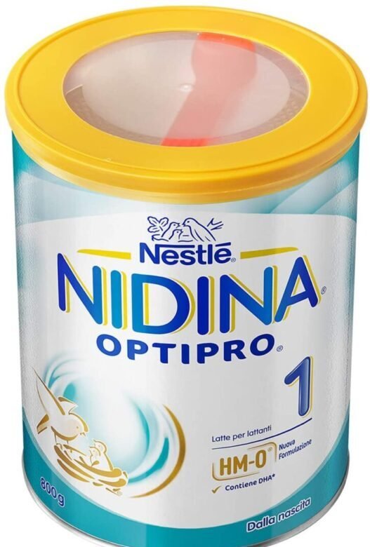 NIDINA OPTIPRO latte per lattanti in polvere