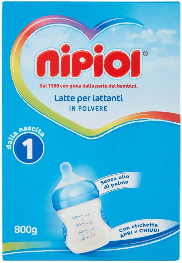 Nipiol latte per lattanti in polvere