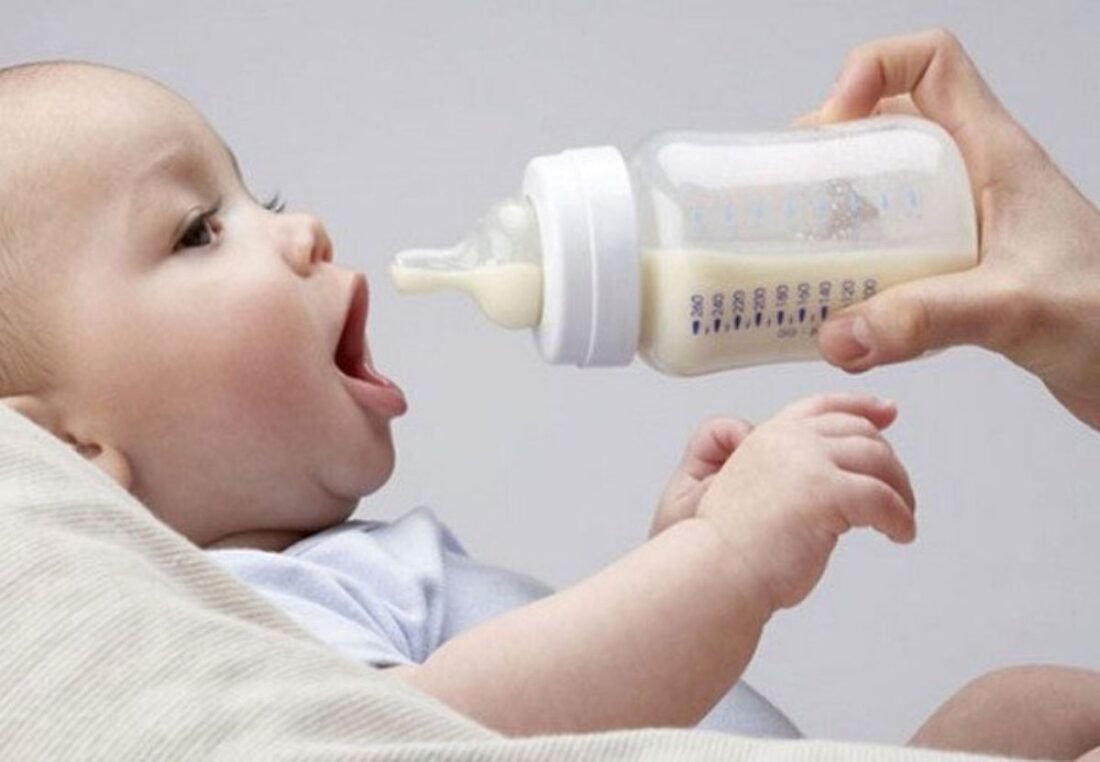 buono latte artificiale
