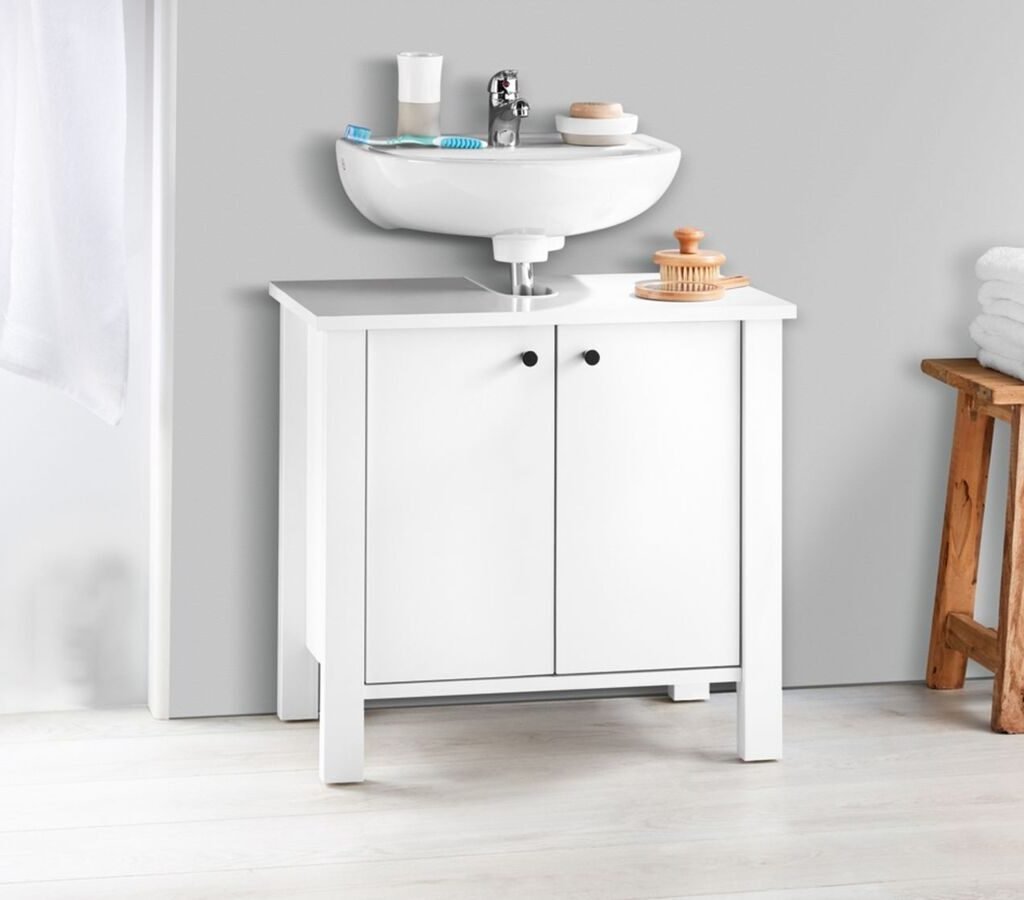 Mobiletto sottolavabo Lidl (molto capiente e facile da pulire) 2 mobiletto sottolavabo Lidl