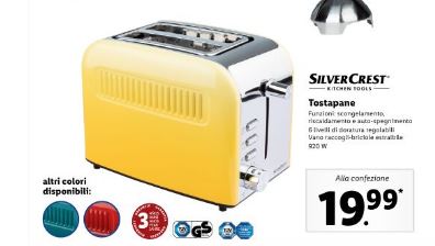 Tostapane Lidl. Il prezzo ti stupirà! (Caratteristiche e confronto con  altri tostapane) - superprezzo