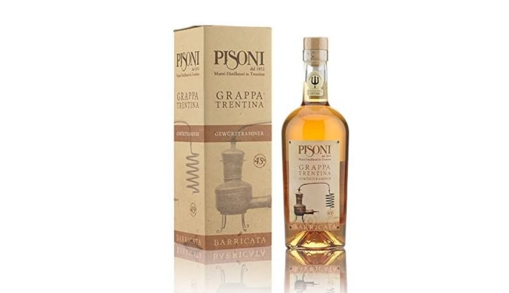 GRAPPA BARRICATA DI GEWÜRZTRAMINER PISONI