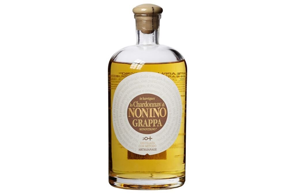 Grappa Nonino Chardonnay barrique