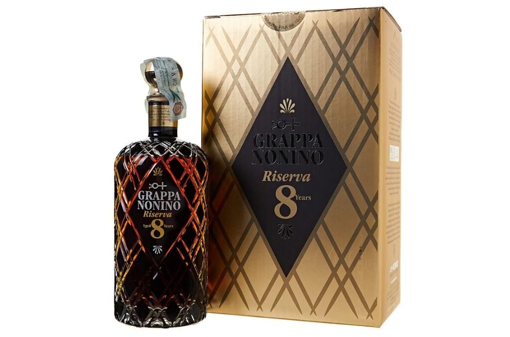 Grappa Nonino Riserva 8 anni