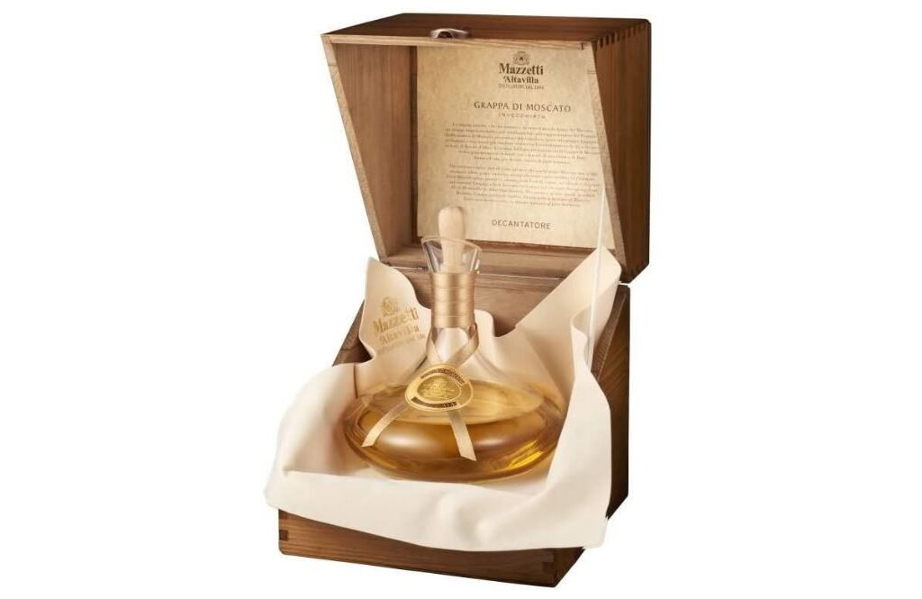 Grappa di Moscato Invecchiata-Mazzetti d'Altavilla