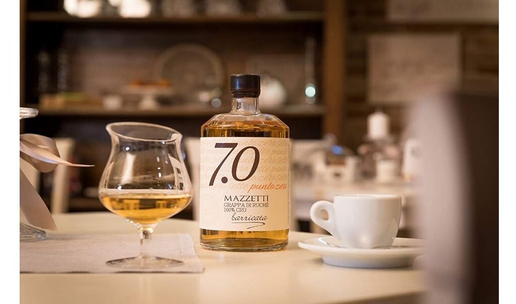 Mazzetti D' Altavilla Grappa di Ruche Invecchiata in Barriques