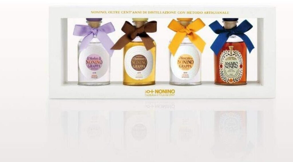 Nonino set degustazione