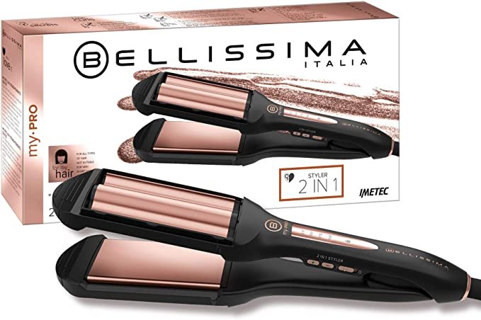 Bellissima 2 in 1 Straight and Waves