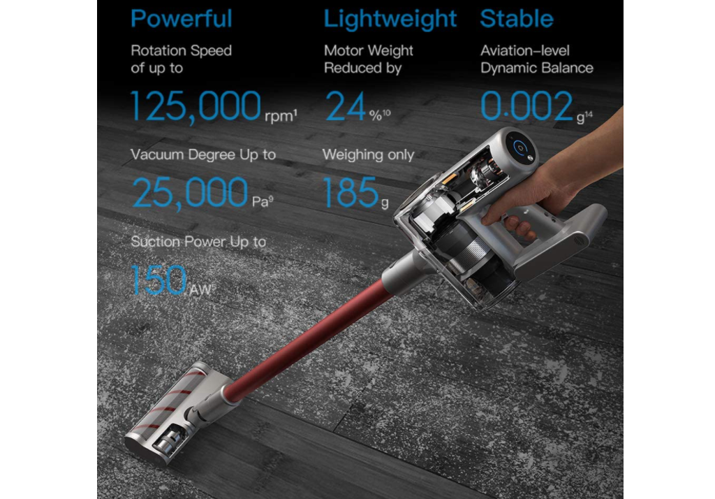 Aspirapolvere Xiaomi ultimo modello [dura 30 minuti più del Dyson!] perché  acquistarlo - superprezzo