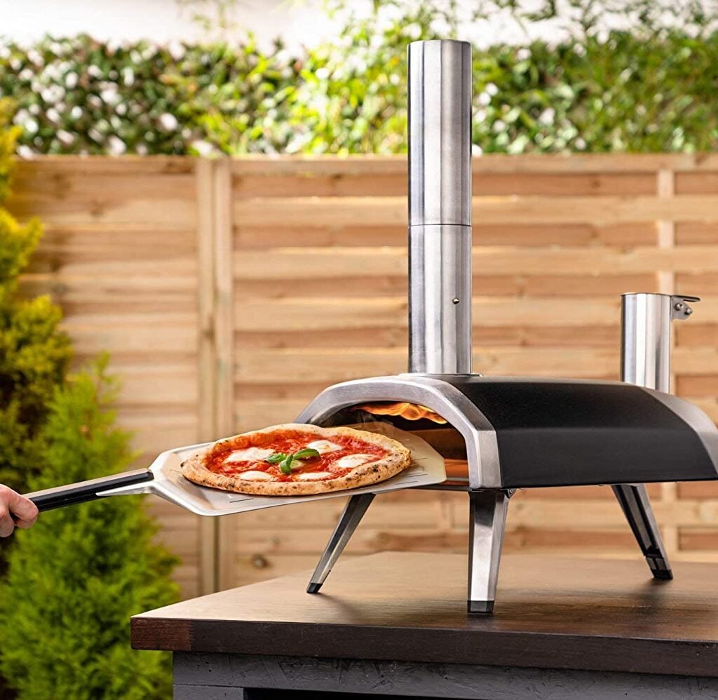 OONI FYRA - migliori forni a legna per pizza da esterno