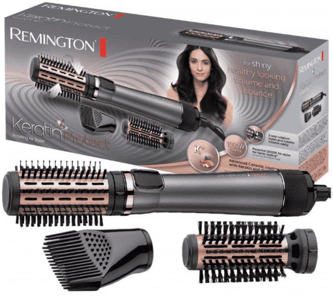 spazzola asciugacapelli Remington Keratin Protect