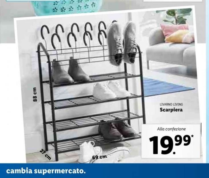 Volantino Lidl SCARPIERA
