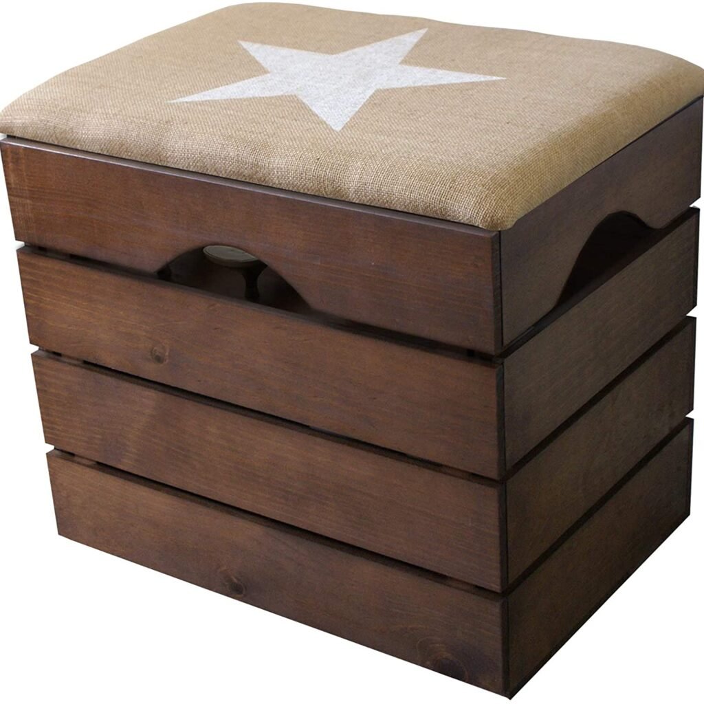 scarpiera di legno