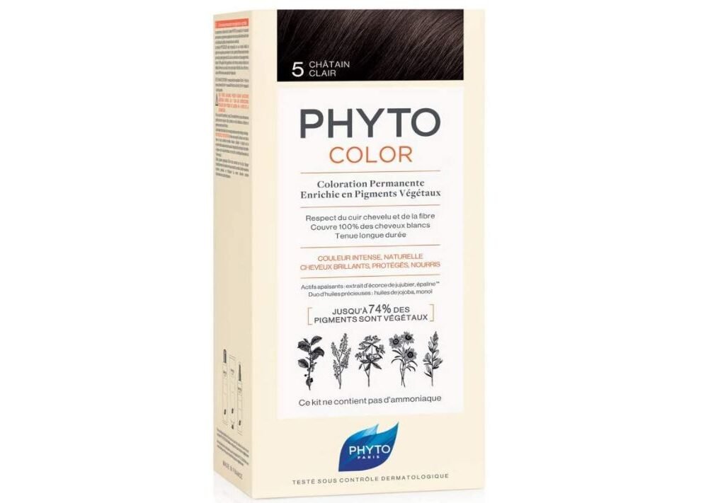 Phytocolor Colorazione permanente senza ammoniaca