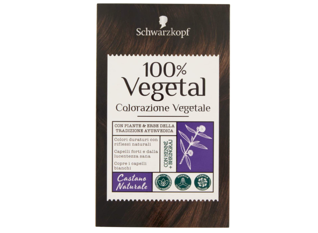 Schwarzkopf tinta vegetale