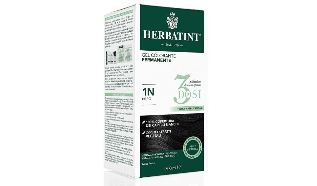 TINTA SENZA AMMONIACA Herbatint Gel colorante