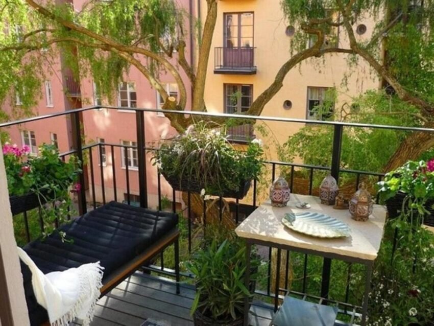tavolino da balcone