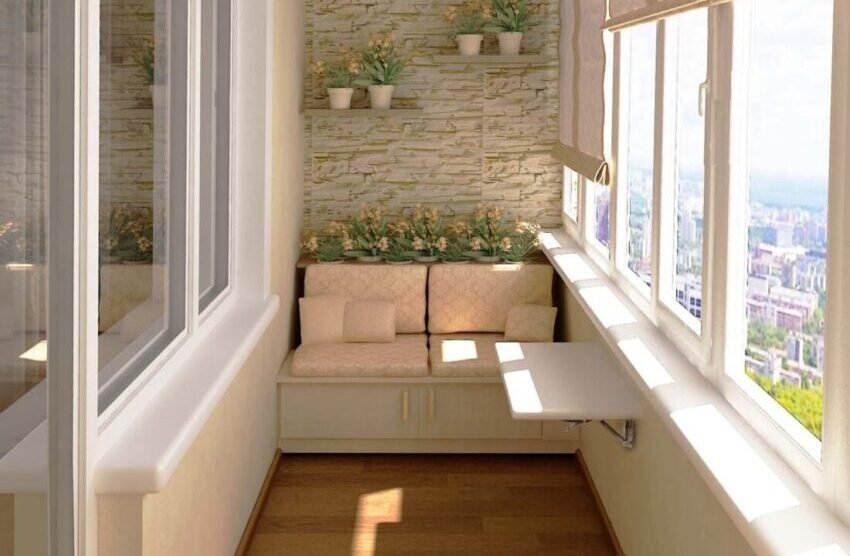 tavolino pieghevole da balcone