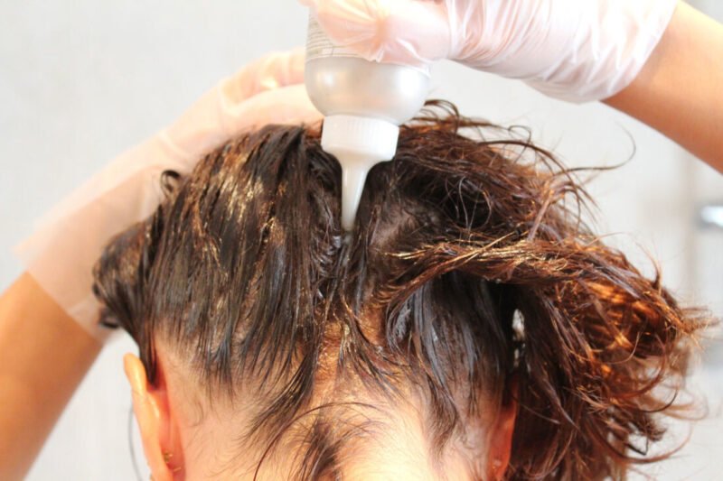 tinta per capelli bianchi fai da te