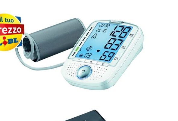 SFIGMOMANOMETRO MISURATORE DI PRESSIONE SANGUIGNA ARTERIOSA DA POLSO DIGITALE EB - Foto 2