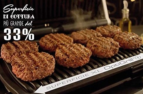 bistecchiera rowenta optigrill xl