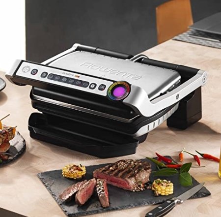 bistecchiera rowenta optigrill