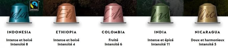 capsule nespresso 4
