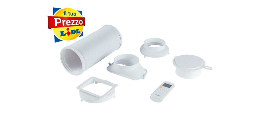 condizionatore portatile lidl