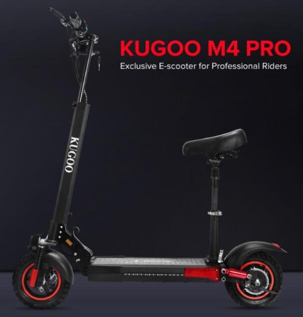 kugoo monopattino elettrico ammortizzato2