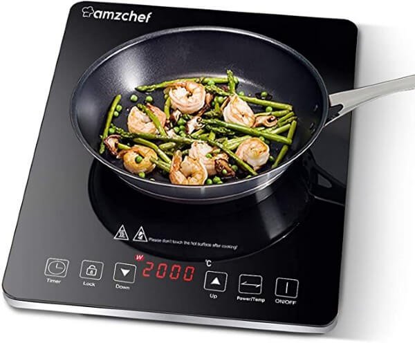 la migliore piastra elettrica per cucinare amzchef