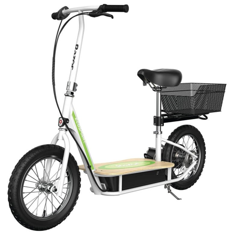 monopattino elettrico con sella razor ecosmart 2
