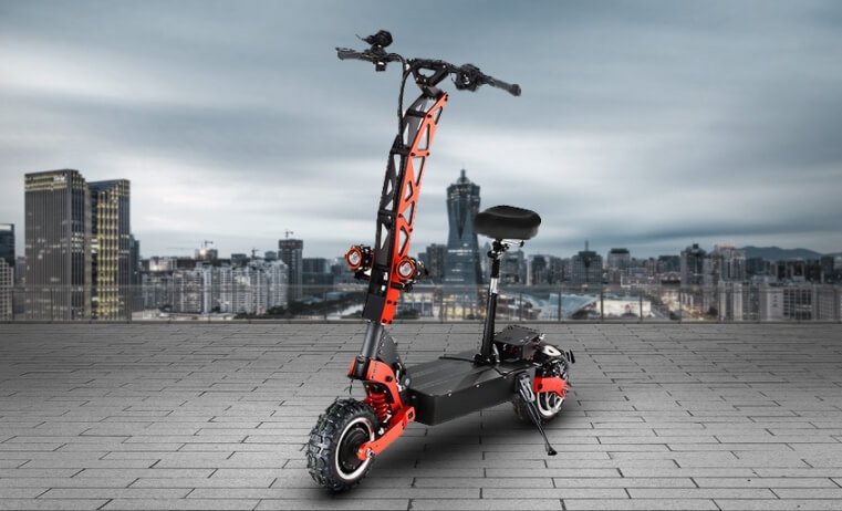 monopattino elettrico veloce Gunai