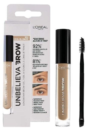 tinte per sopracciglia oreal