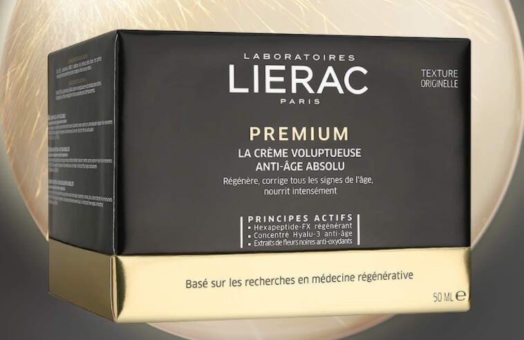 Crema rassodante lierac