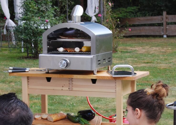 Miglior forno a gas per pizza domestico da esterno - superprezzo