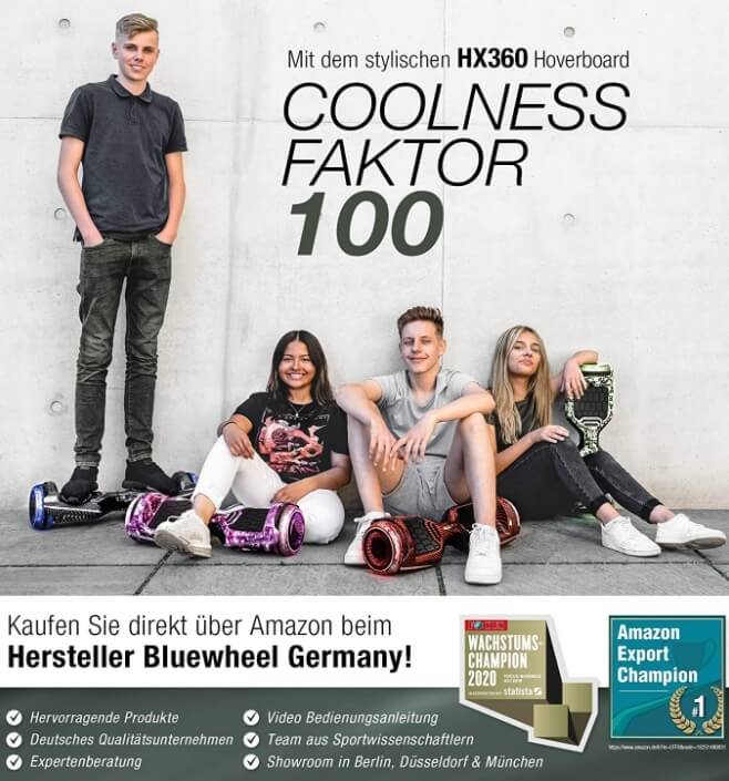 hoverboard bambini Bluewheel