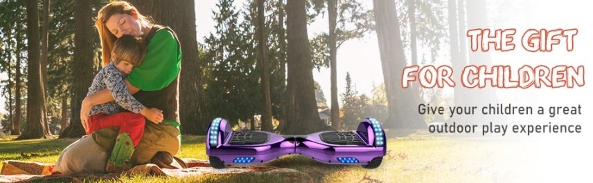 hoverboard bambini markboard