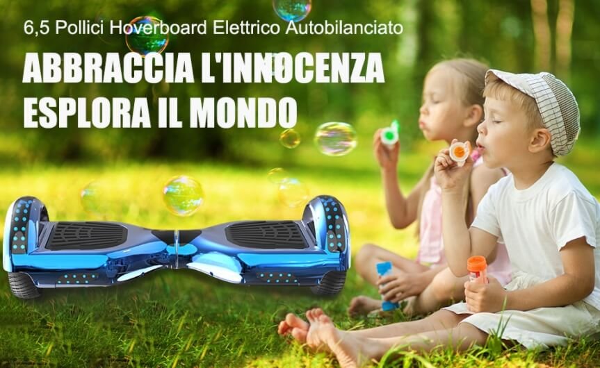 hoverboard bambini southern wolf