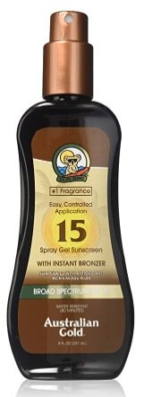 migliore abbronzante australian gold