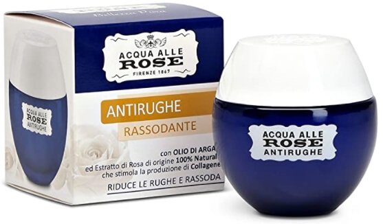 migliore crema antirughe economica acqua rose