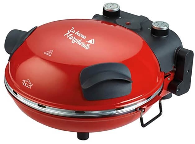 fornetto elettrico per pizza napoletana dg maker