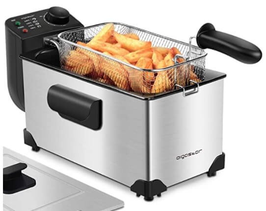 friggitrice ad olio tefal aigostar