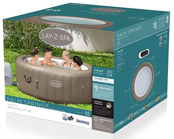 minipiscina da terrazzo bestway