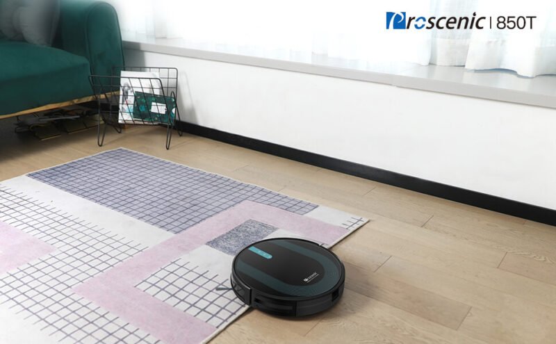 robot aspirapolvere lavapaviementi 850t1
