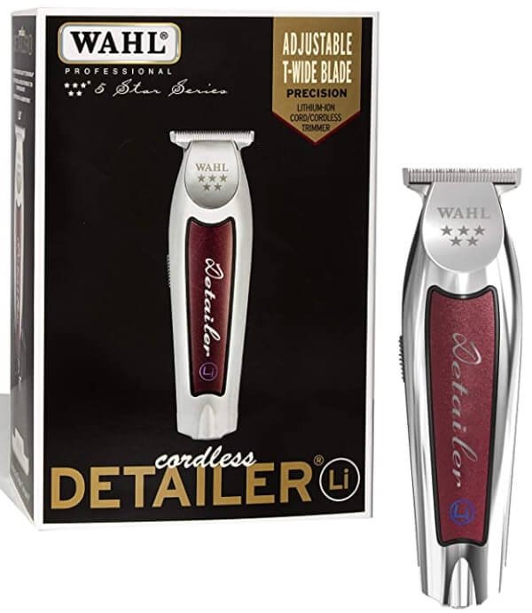 tagliacapelli professionale a batteria o rete wahl detailer
